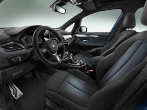BMW Série 2 Active Tourer 2014 intérieur (Voiture de Fonction)
